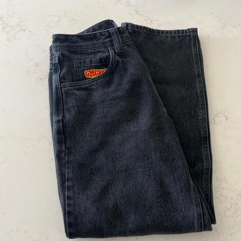 Empyre washed out loose fit skater jeans
